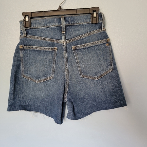 Madewell High-rise Denim Shorts 24 - Picture 2 of 6